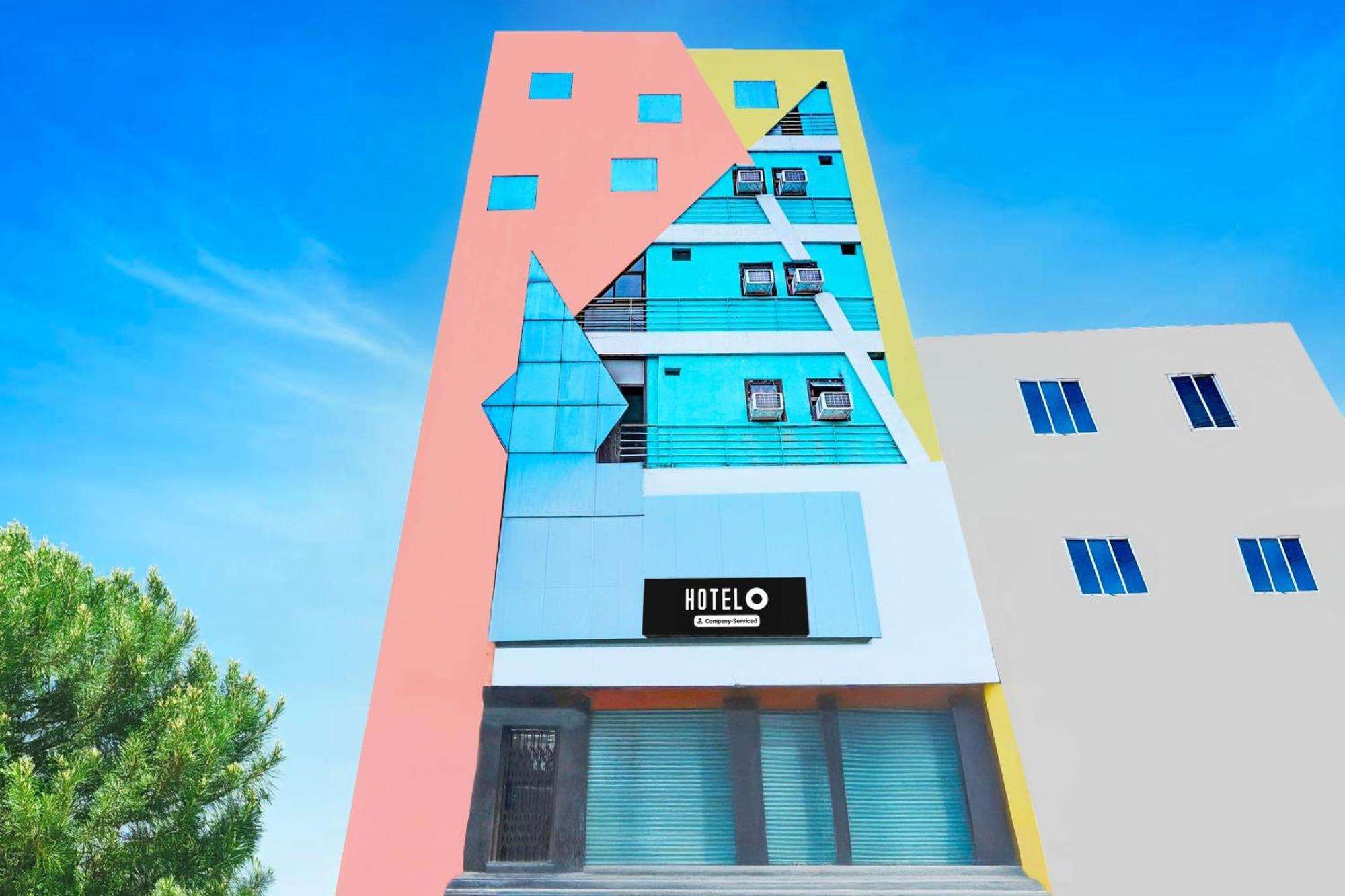 Super Hotel O Karimnagar Dış mekan fotoğraf